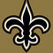 NFL New Orleans Saints Large Logo Xbox 360 (Includes HDD) Skin